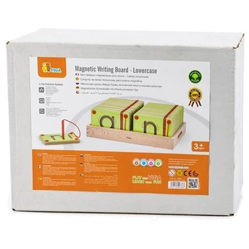 Навчальний набір Viga Toys Вчимося писати Англійські малі літери (50338)