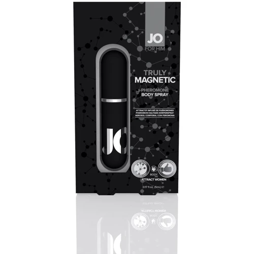 Спрей для тела с феромонами для мужчин System JO TRULY MAGNETIC FOR HIM (5 мл): Тип Спрей