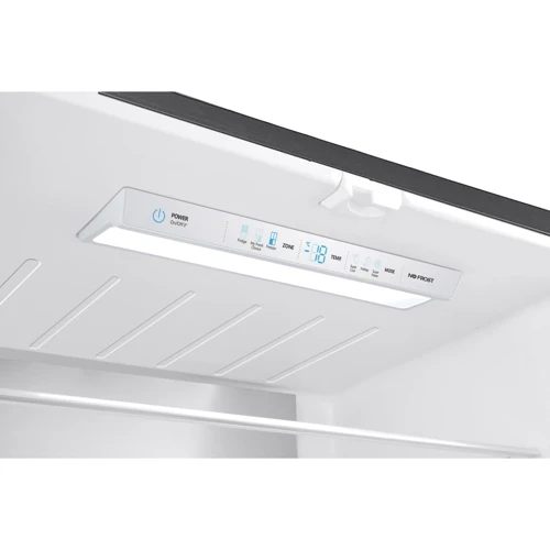 Холодильник Side-by-Side Hisense RQ563N4GB1: Расположение морозильной камеры Нижнее