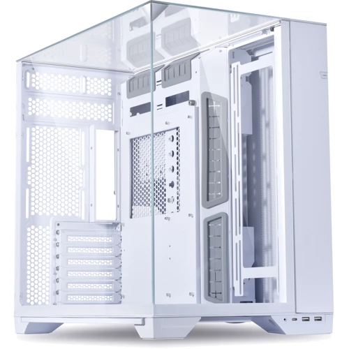Корпус Lian Li O11 Vision White (G99.O11VW.00)