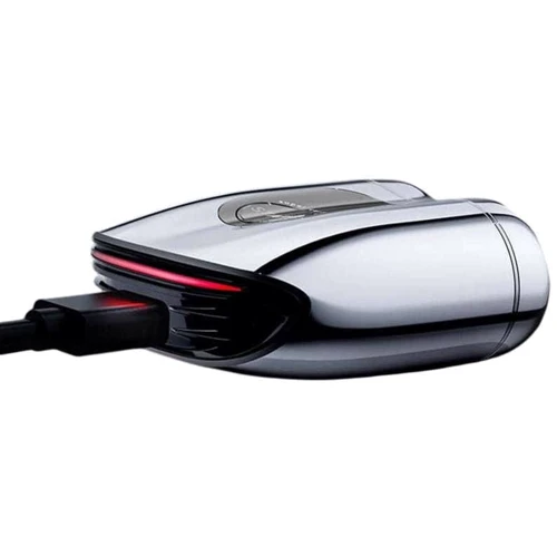 Электробритва Metz SuperCar Shaver Silver (MZCP021-SL)