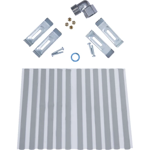 Варильна поверхня газова Perfelli Design HGM 6440 INOX SLIM LINE: Кількість конфорок 4