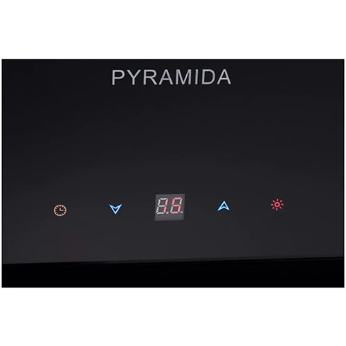 Витяжка Pyramida HES 30 (D-900mm) BLACK/AJ фото 7