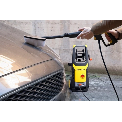 Минимойка высокого давления Stanley SXPW16E: Габариты 730х320х280