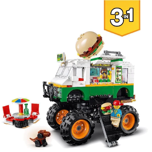 LEGO Creator Грузовик «Монстрбургер» (31104) фото 5