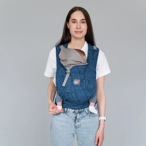 Май-слинг Love & Carry Ночь синий LC365