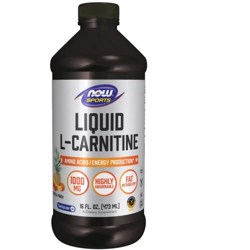 

Now Foods Carnitine Liquid 1000mg - 473ml Tropical Punch