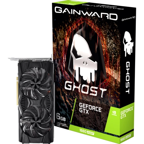 Видеокарта Gainward GeForce GTX 1660 SUPER Ghost 6GB (471056224-1402)