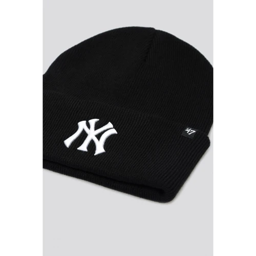 Шапка мужская 47 Brand Haymaker New York Yankees черная (B-HYMKR17ACE-BKA) фото 2