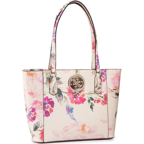 Женская сумка тоут Guess Open Road Tote розовая (HWEF7186240-PFL)