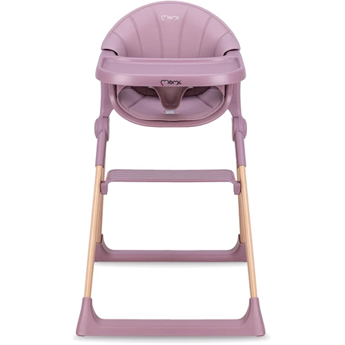 Стульчик для кормления MoMi Kala Pink: Наклон спинки нет