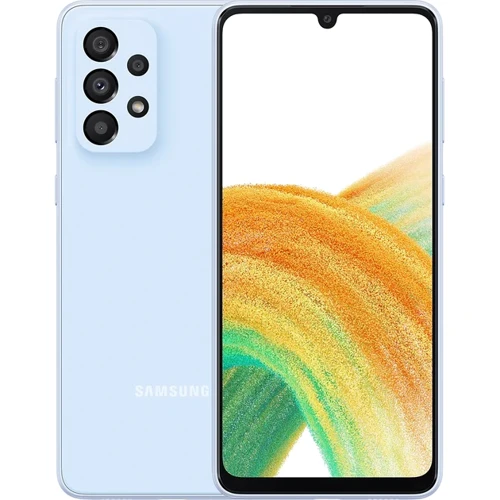 Смартфон Samsung Galaxy A33 6/128Gb Light Blue Approved Вітринний зразок