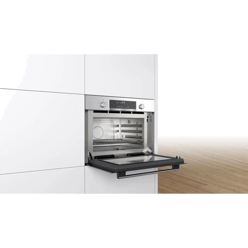 Духовой шкаф электрический Bosch COA565GS0: Конвекция есть