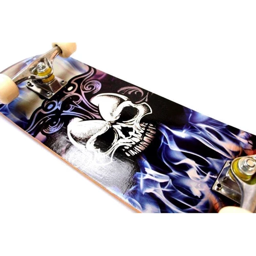Скейт Print Skull
