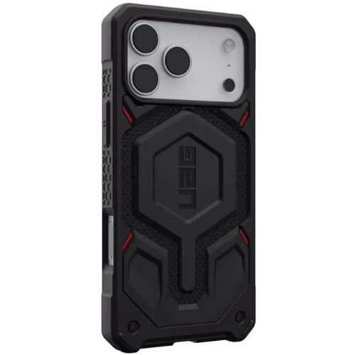 Чехол для iPhone Urban Armor Gear UAG Monarch Pro Magsafe Kevlar Black (114514113940) for iPhone 17 Pro Max