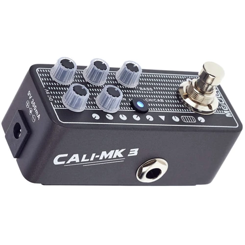 Педаль гитарных эффектов Педаль эффектов MOOER CALi MK3
