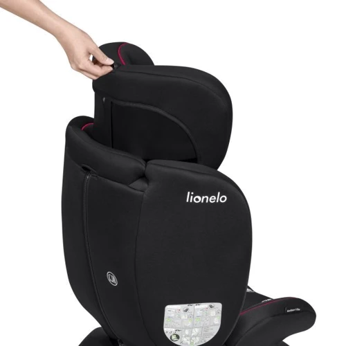 Автокресло Lionelo Bastiaan i-Size Black Red фото 10