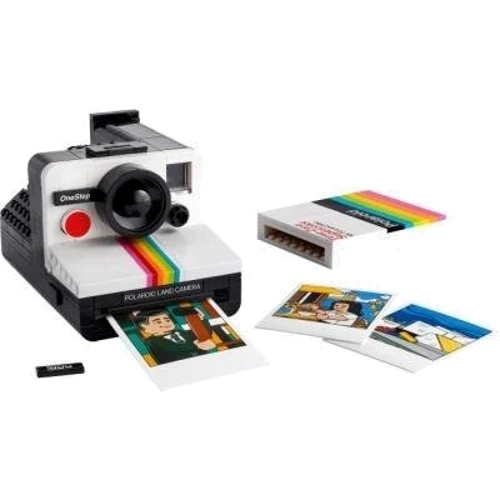 Конструктор LEGO Ideas Фотоаппарат Polaroid OneStep SX-70 (21345): Рекомендуемый возраст от 18 лет