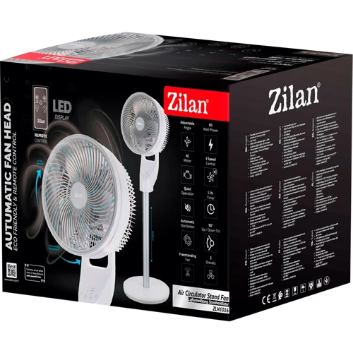 Вентилятор Zilan ZLN1016 фото 5