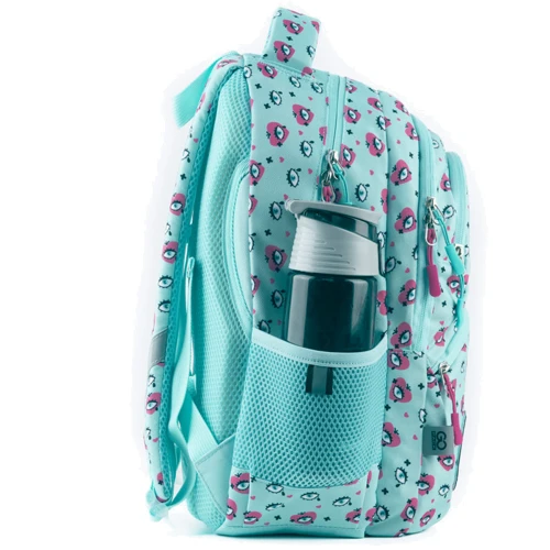 Рюкзак GoPack Education 175M-1 Hearts (go23-175m-1): Спинка Ортопедическая (анатомическая)