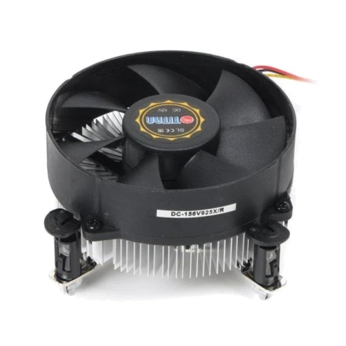 Кулер TITAN DC-156V925X/R: Тип повітряне охолодження