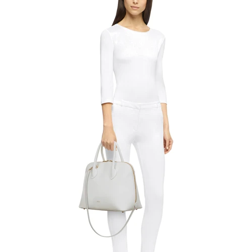 Жіноча сумка-купол Furla Code M Dome біла (1055689): Тип Сумки