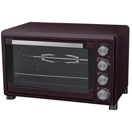Електрична духовка настільна Prime Technics PEO 62895 BR