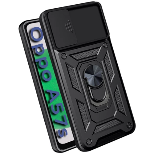 Аксесуар для смартфона BeCover Military Black for Oppo A57s (708196)