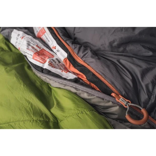 Спальный мешок Pinguin Comfort PFM (-1/-7°C) 175 см - Left Zip Khaki (PNG 234749): Тип кокон