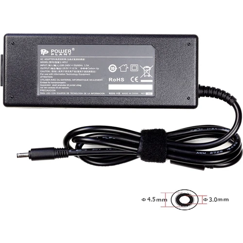 Зарядное устройство PowerPlant DELL 220V, 19.5V 130W 6.7A (4.5*3.0) (DL130G4530): Происхождение совместимый