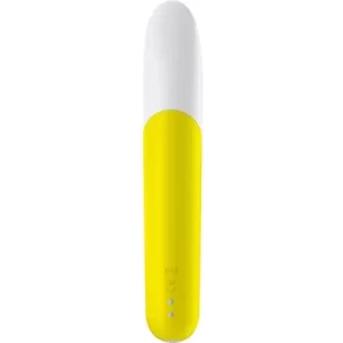 Вибропуля перезаряжаемая Satisfyer Ultra Power Bullet 7 (желтая)