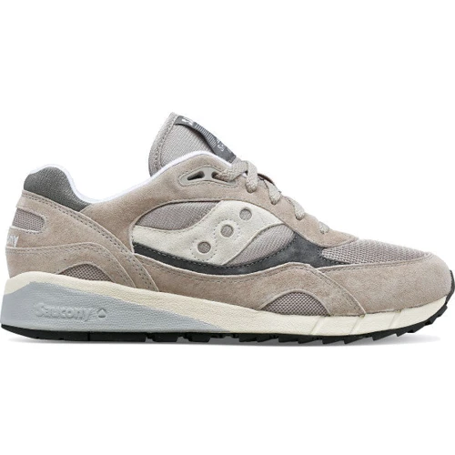 Кроссовки Saucony Shadow 6000 (70441-46s) 38 (6.5) серые натуральная замша демисезон