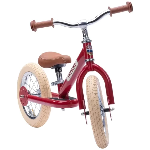 Беговел Trybike (рубиновый) фото 6