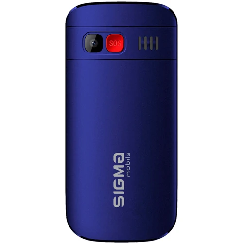 Мобильный телефон Sigma mobile Comfort 50 EASY TYPE-C Blue (UA UCRF): Слот для карт памяти microSD (до 32 ГБ)