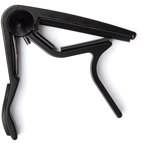 Каподастр DUNLOP 83CB Trigger Capo Acoustic Curved Black