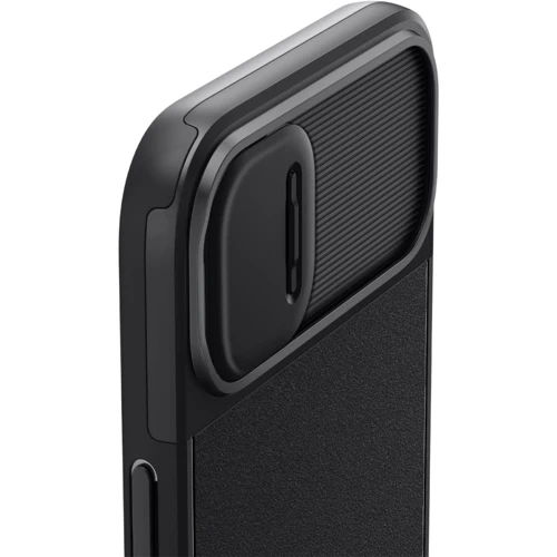 Чохол для iPhone Spigen Optik Armor MagFit Black (ACS05070) для iPhone 14 фото 8