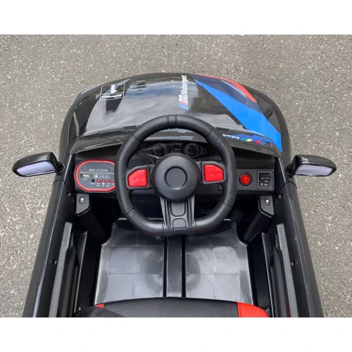 Электромобиль Kidsauto BMW M8 Style черный