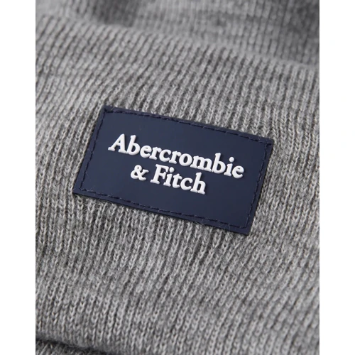 Мужская шапка Abercrombie & Fitch серая (AF8447M): Производитель Abercrombie & Fitch