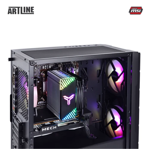 Персональный компьютер (ПК) ARTLINE Overlord DRGN (DRGNv06): Видеокартка GeForce GTX 1660 SUPER 6GB