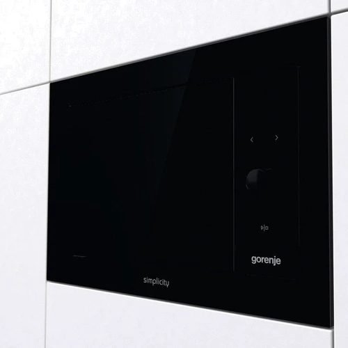 Вбудовувана мікрохвильова піч Gorenje BM235G1SYB: Внутрішній об'єм 23 л
