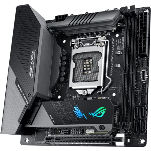 ASUS ROG STRIX Z490-I GAMING: Разъемы на задней панели USB Type-C, USB 3.2 Gen 1, USB 2.0