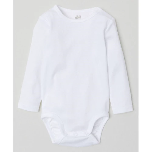 Боді H & M 1112-5255638 74 см біле