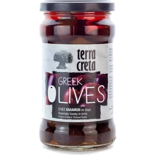 Оливки Terra Creta Каламата Грецькі 315 мл (5200101807156)