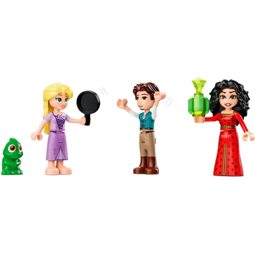 Конструктор LEGO Disney Princess Rapunzel's Tower & The Snuggly Duckling Башня Рапунцель и Уютный утенок (43241) фото 7