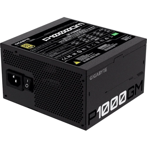Блок живлення GIGABYTE P1000GM: Вентилятор нижньої стінки 120 мм