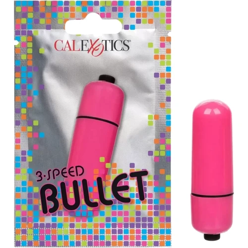 Вибропуля California Exotic Novelties 3-Speed Bullet (розовая)