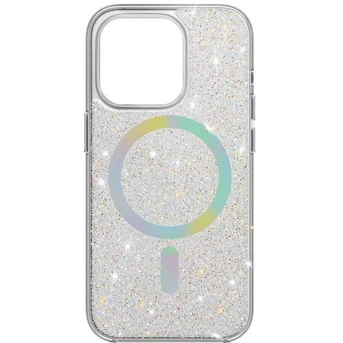 Чехол для iPhone ArmorStandart Glow Magsafe Transparent for iPhone 13 Pro (ARM69720)