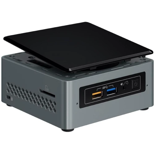 Персональный компьютер (ПК) Intel NUC (BOXNUC6CAYH): Объем накопителя нет