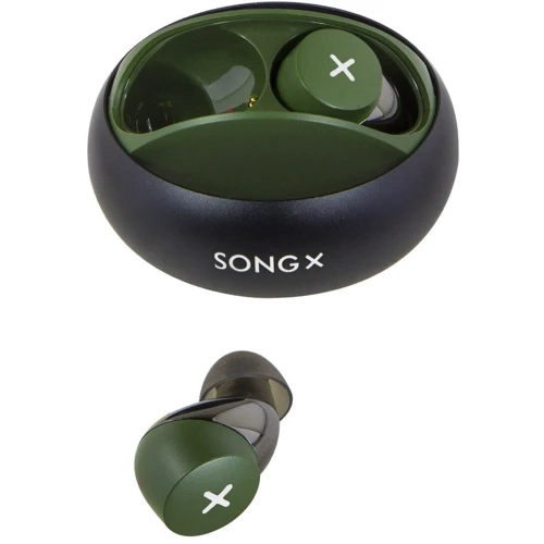 Наушники SongX SX06 Black/Green: Сопротивление наушников (Ом) 16