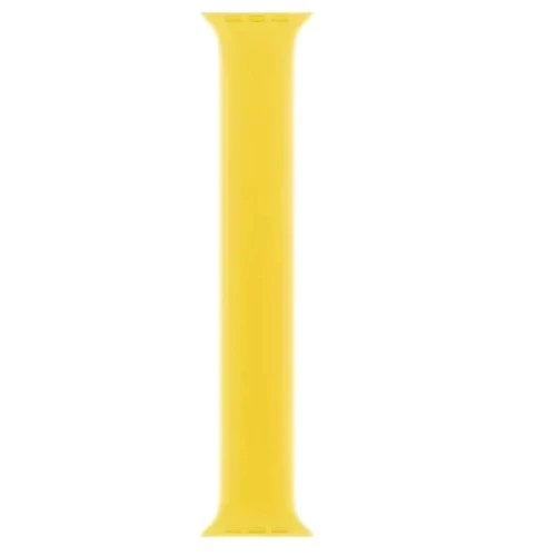 Аксесуар для Watch Apple Solo Loop Canary Yellow Size 5 (MQW43) для Apple Watch 42/44/45/49mm: Сумісність Apple Watch 49mm, Apple Watch 42mm, Apple Watch 44mm, Apple Watch 45mm